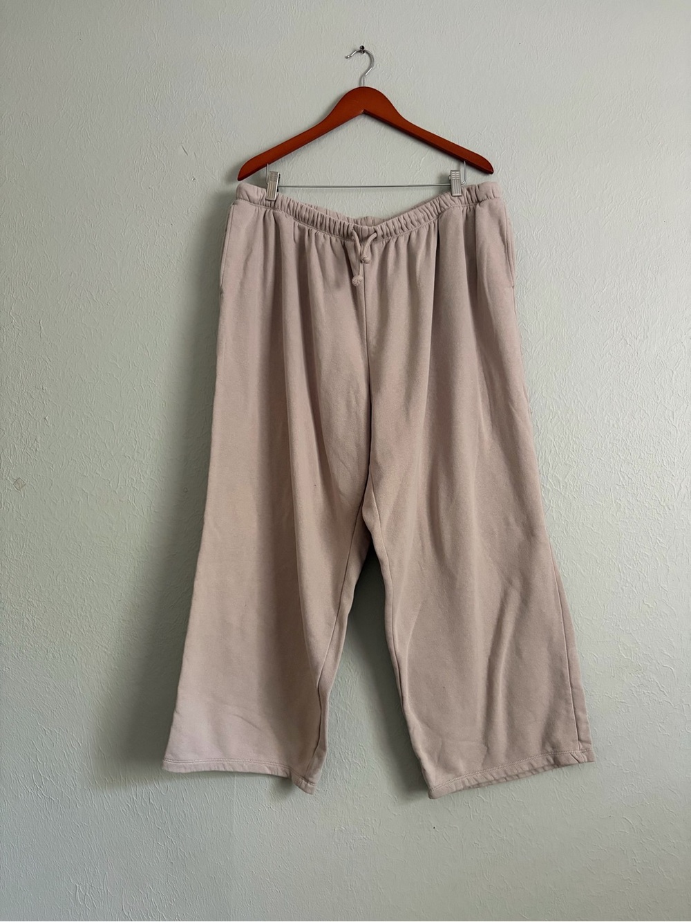 Relaxed Drawstring Sweatpants